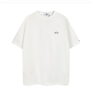 ALO Yoga Men's Classic White Tee